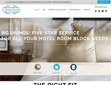 Tablet Screenshot of jcroomblocks.com